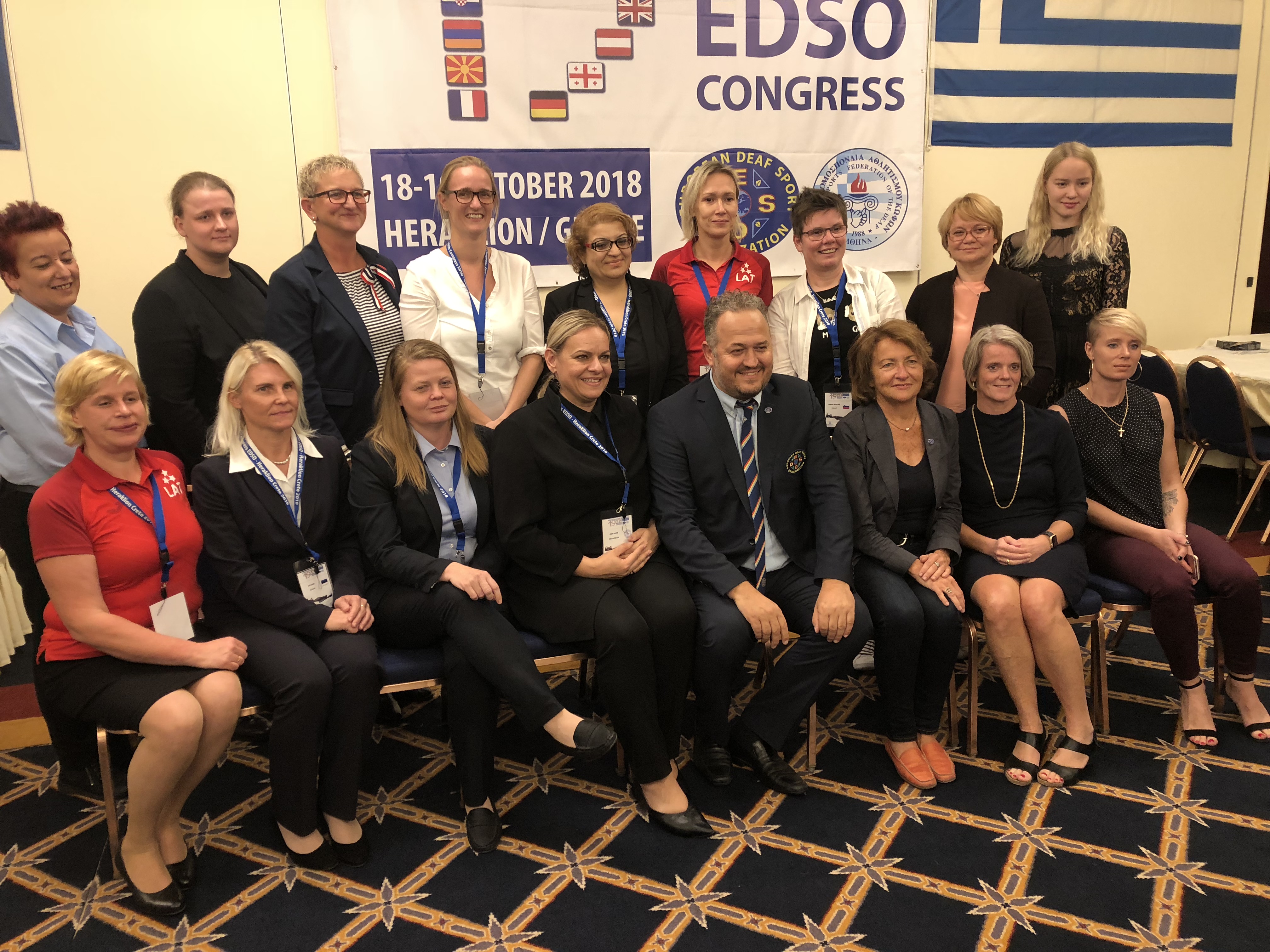 Nový výkonný výbor EDSO