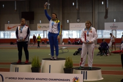 Ivana Krištofičová, Nataliia URSULENKO a Svetlana BIZIAKINA