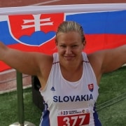 Ivana Krištofičová - dvojnásobná deaflympijská víťazka