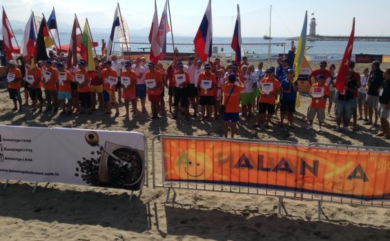 Obrázok článku: 3. Majstrovstvá Európy nepočujúcich v plážovom volejbale,10. – 17. 9. 2014 Antalya, Turecko