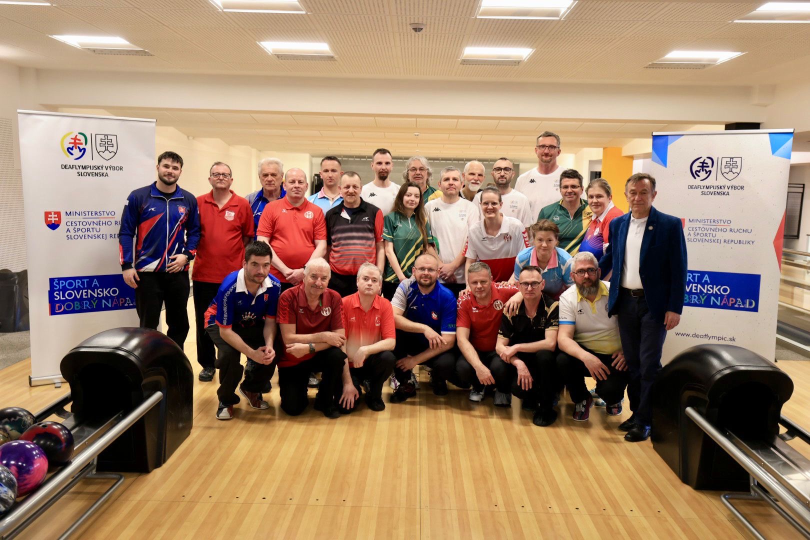MSR nepočujúcich športovcov v bowlingu 2026