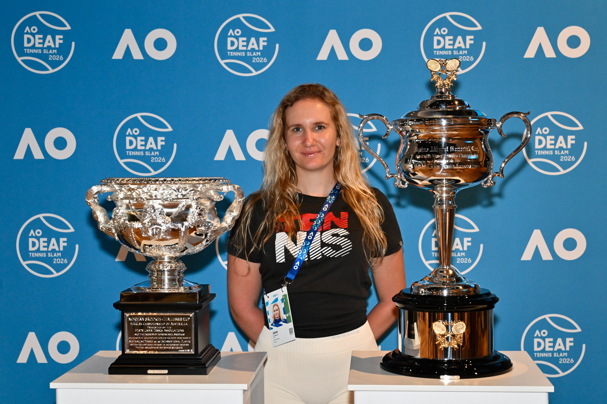Janka Jánošíková sa po náročnom návrate teší zo striebra na Australian Open