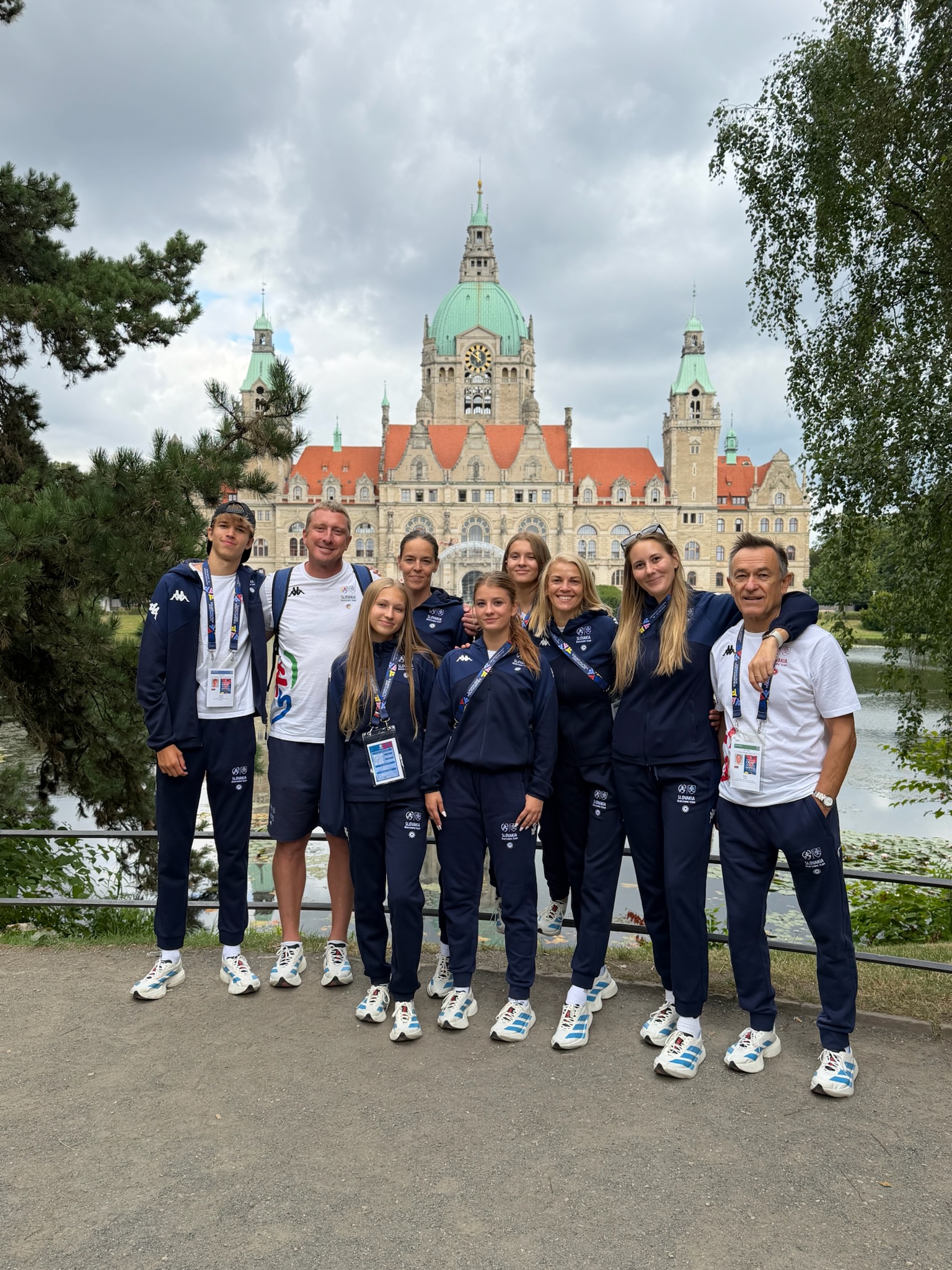 Slovenskí mladí atléti zažiarili na EDYG 2026 v Hannoveri. Získali osem medailí